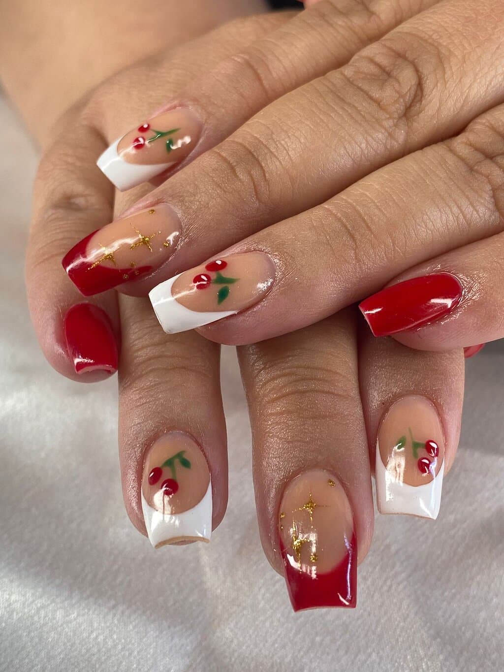 😍❤️🥰 Stunning Nails done by Mary