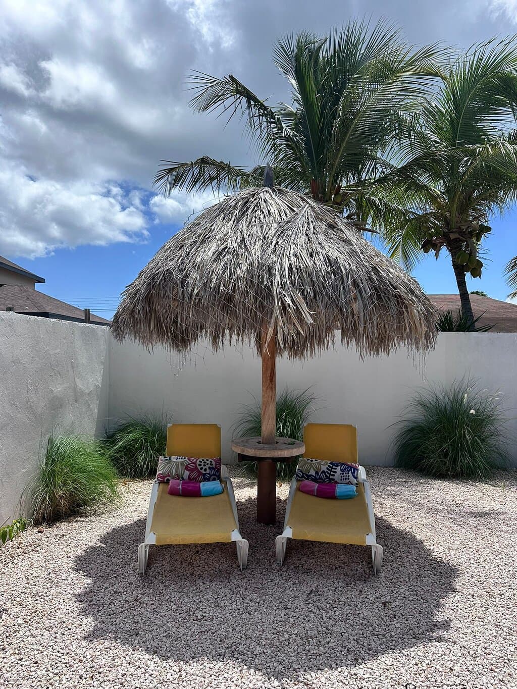 relaxing area