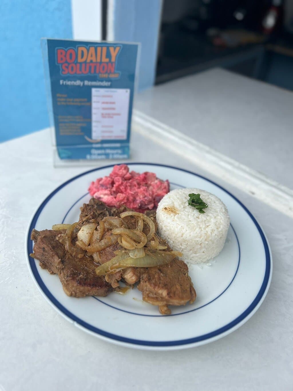 Start your day the Dominican way! At BO Daily Solution, we serve authentic Dominican breakfast every morning – from mangú with los tres golpes to sandwiches and fresh coffee.  And in the afternoon… Enjoy our delicious Lunch Specials! Home-style dishes like stewed chicken, rice & beans, pastelón, and more — fresh, hot, and just like home.  📍 Flavor, tradition & love in every bite. Come taste the Dominican experience!
