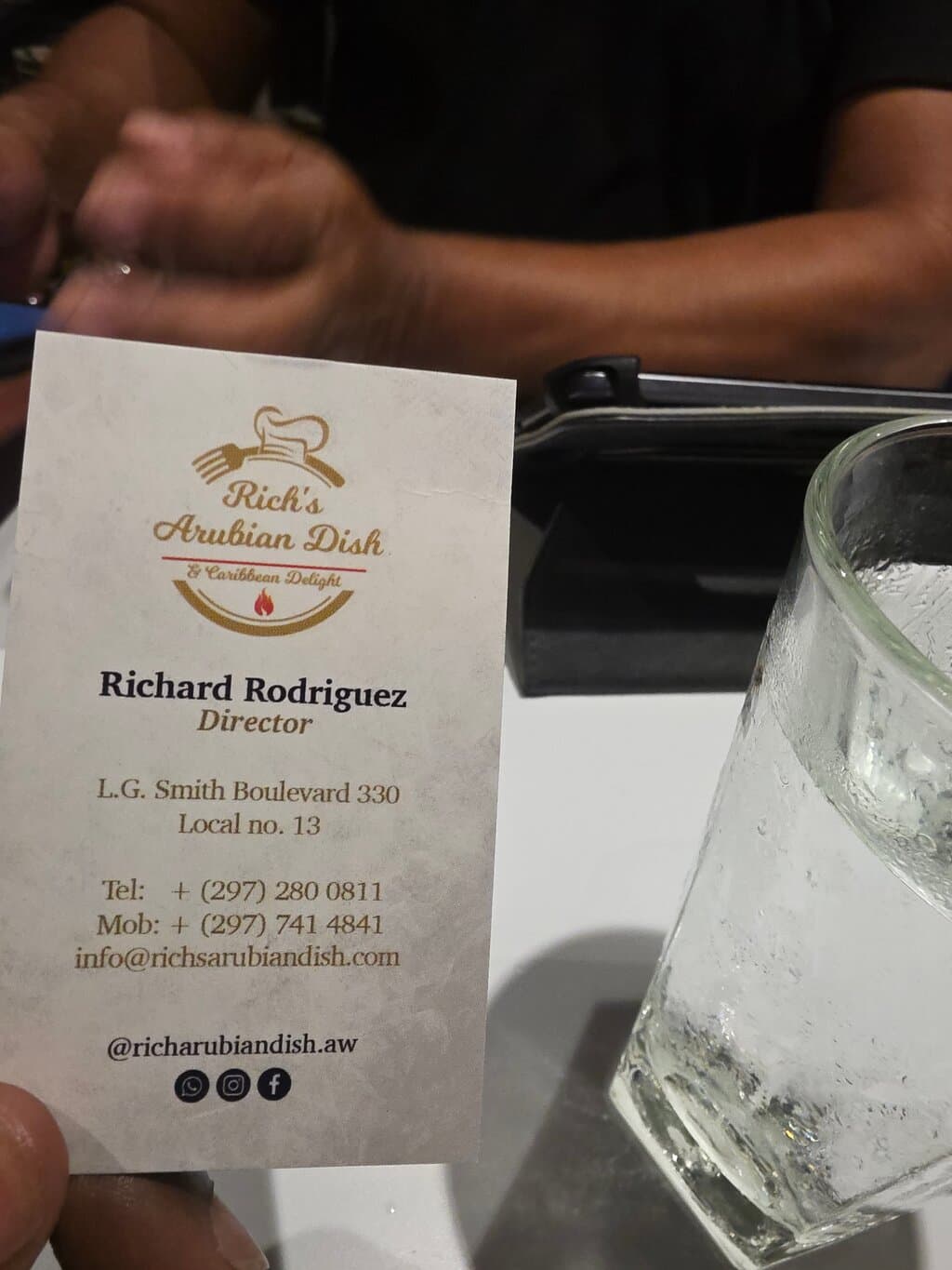 Rich's Arubian Dish And Caribbean Delight at TripAdvisor