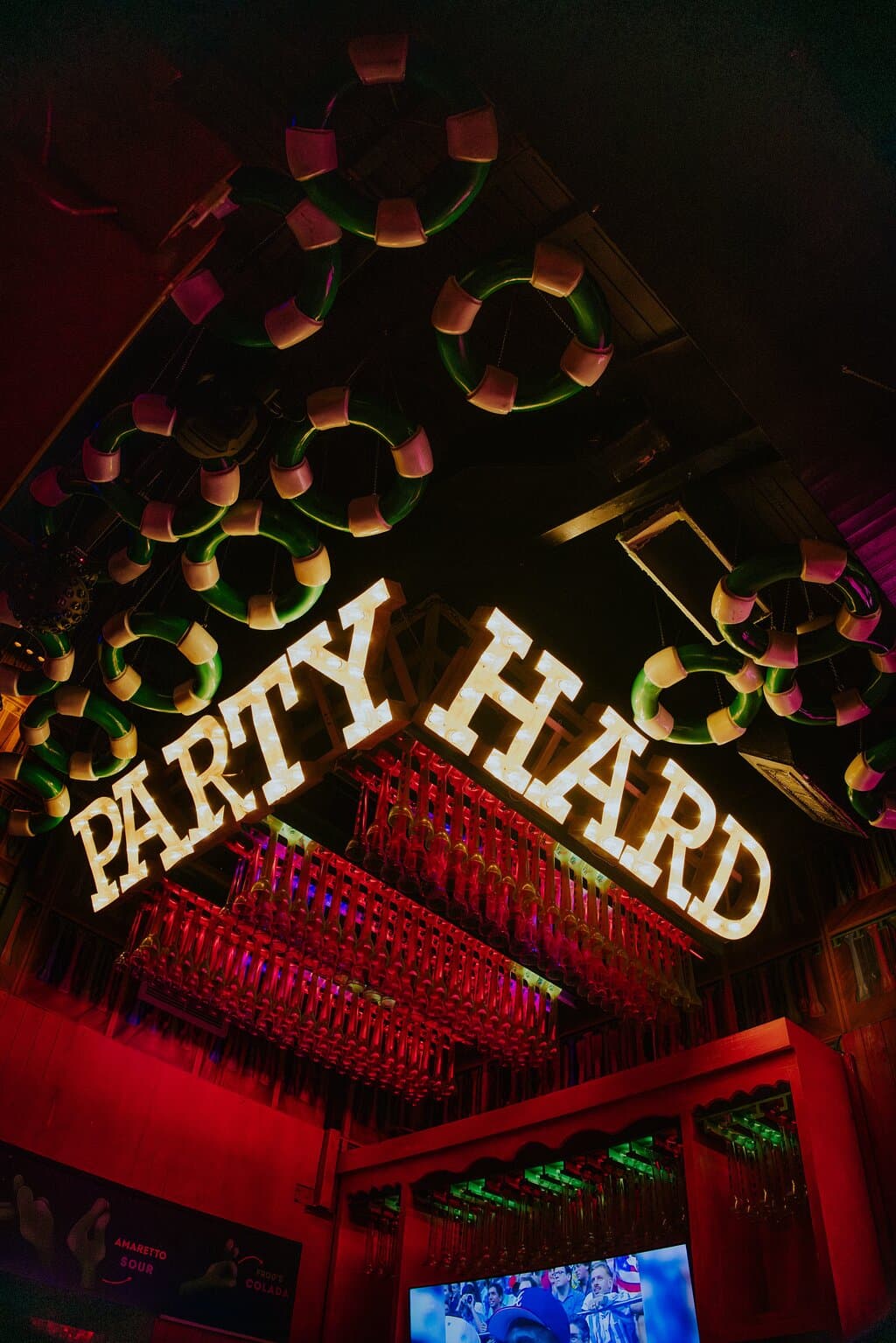 Party at Senor Frogs Aruba