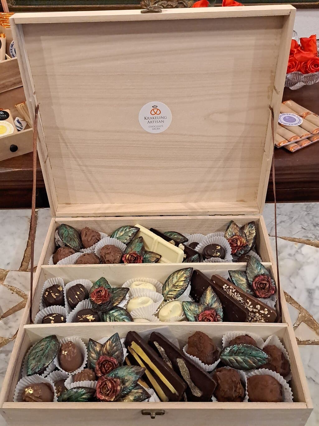 Krakeling Artisan Chocolate Aruba at TripAdvisor