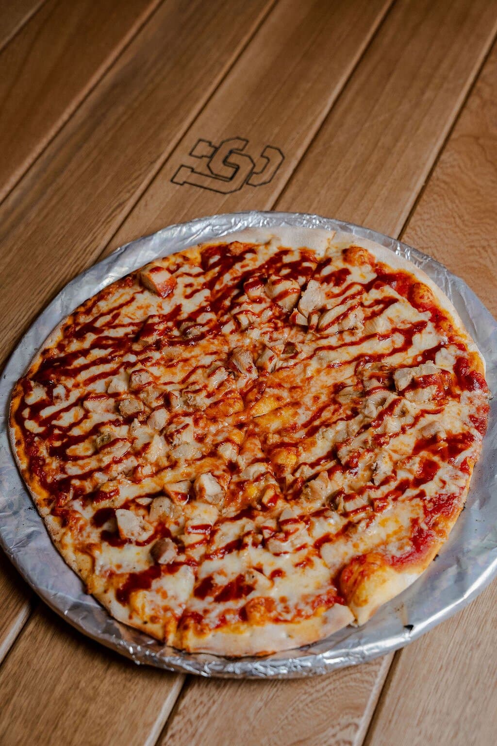 BBQ Pulled Pork Pizza
