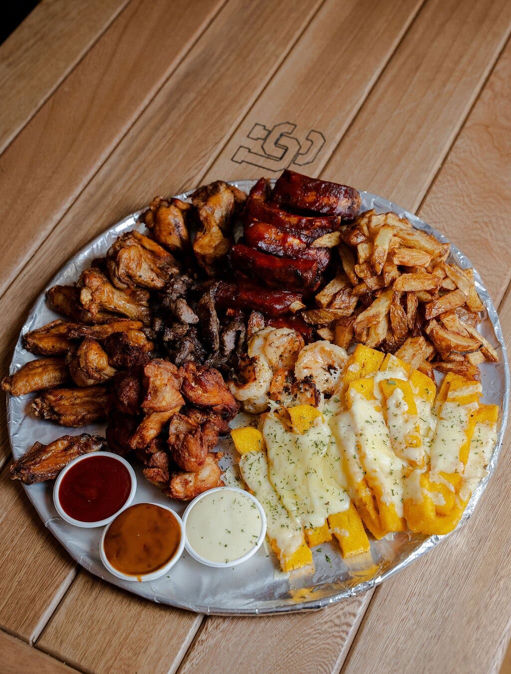 Premium Snack Platter (4 pers)