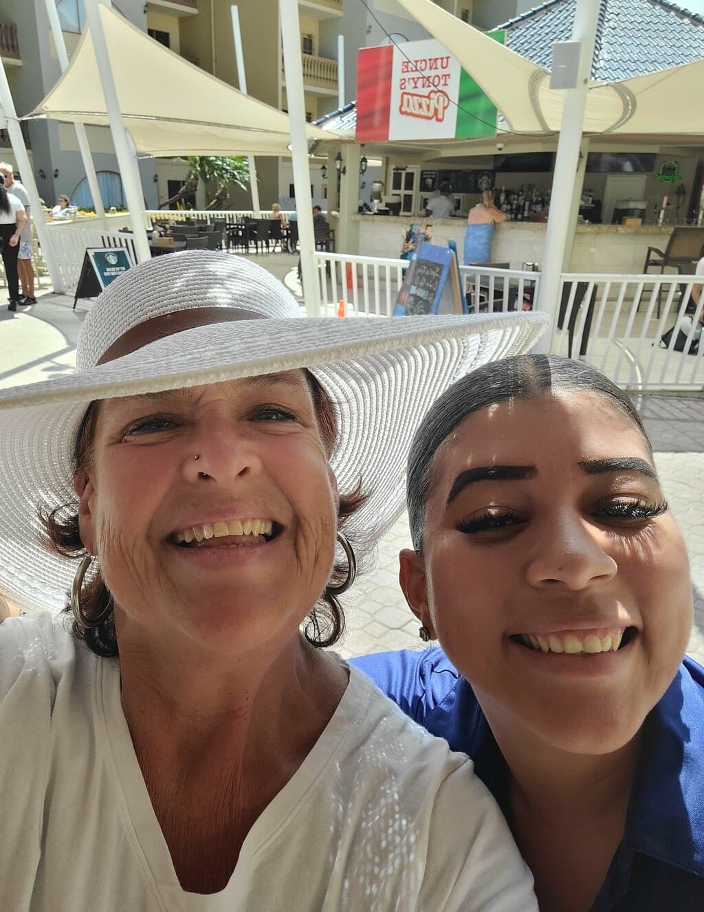 Uncle Tony's Pizza at Eagle Aruba Resort at TripAdvisor