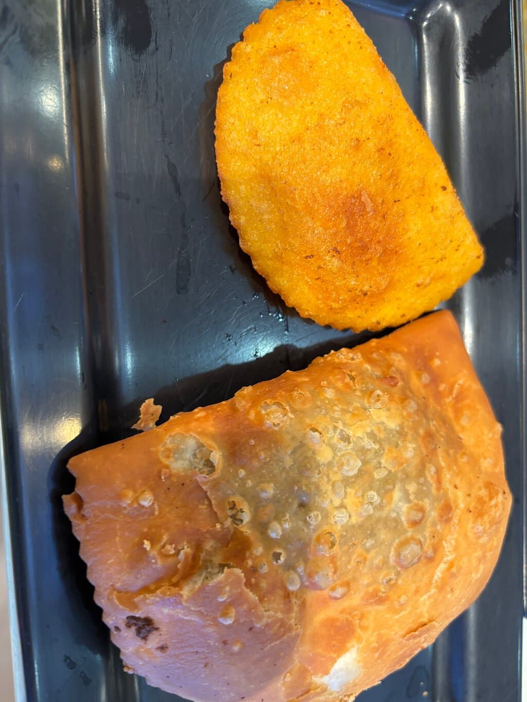 Pastechi and empanada