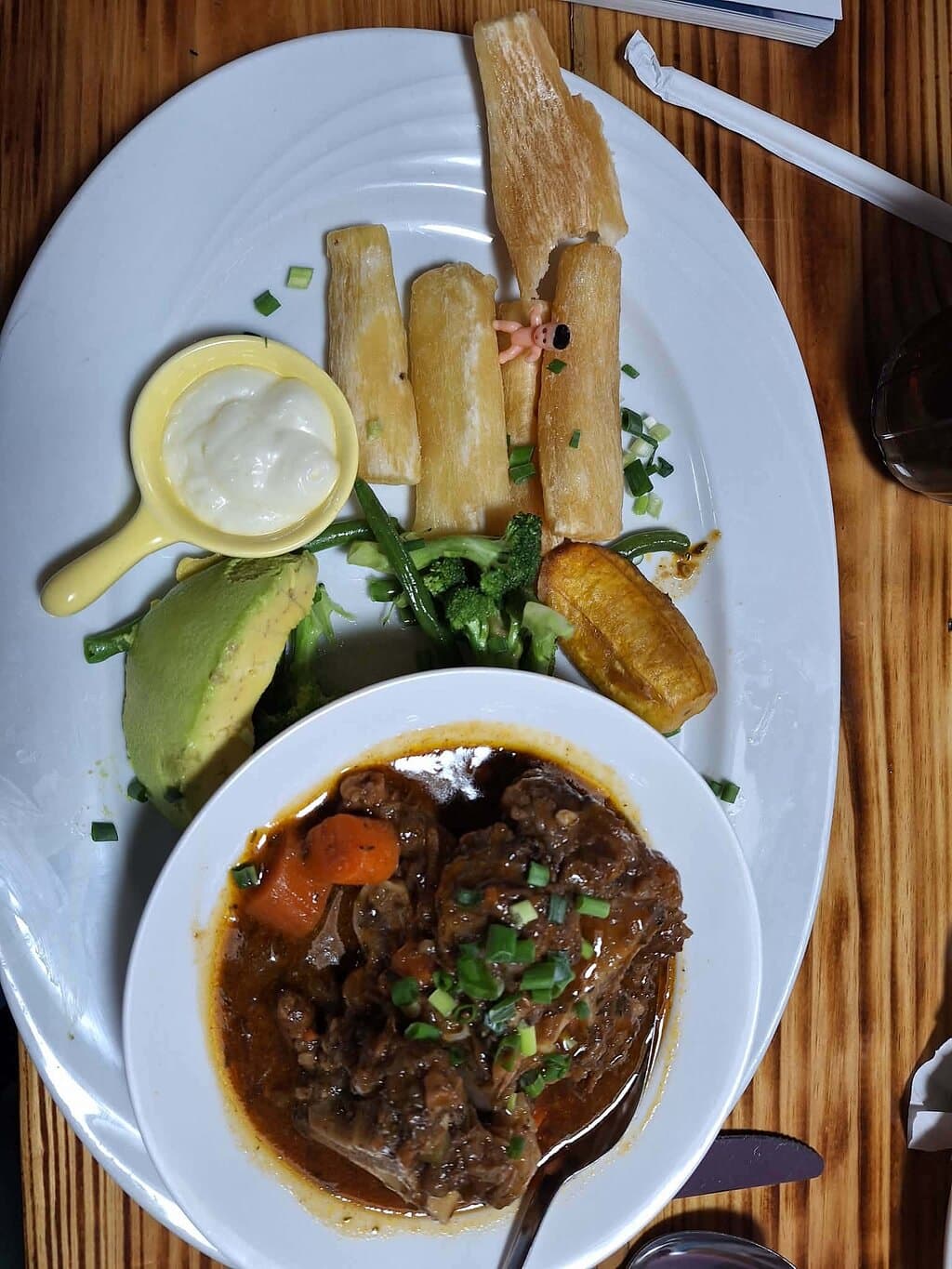 Exceptional food and service.  I highly recommend.  Ask for Marlon and Maya.