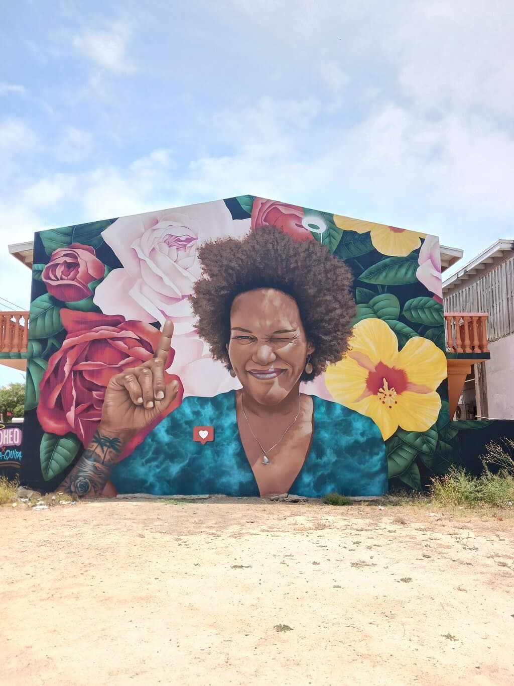 Street Murals By Aruba Art Fair at TripAdvisor