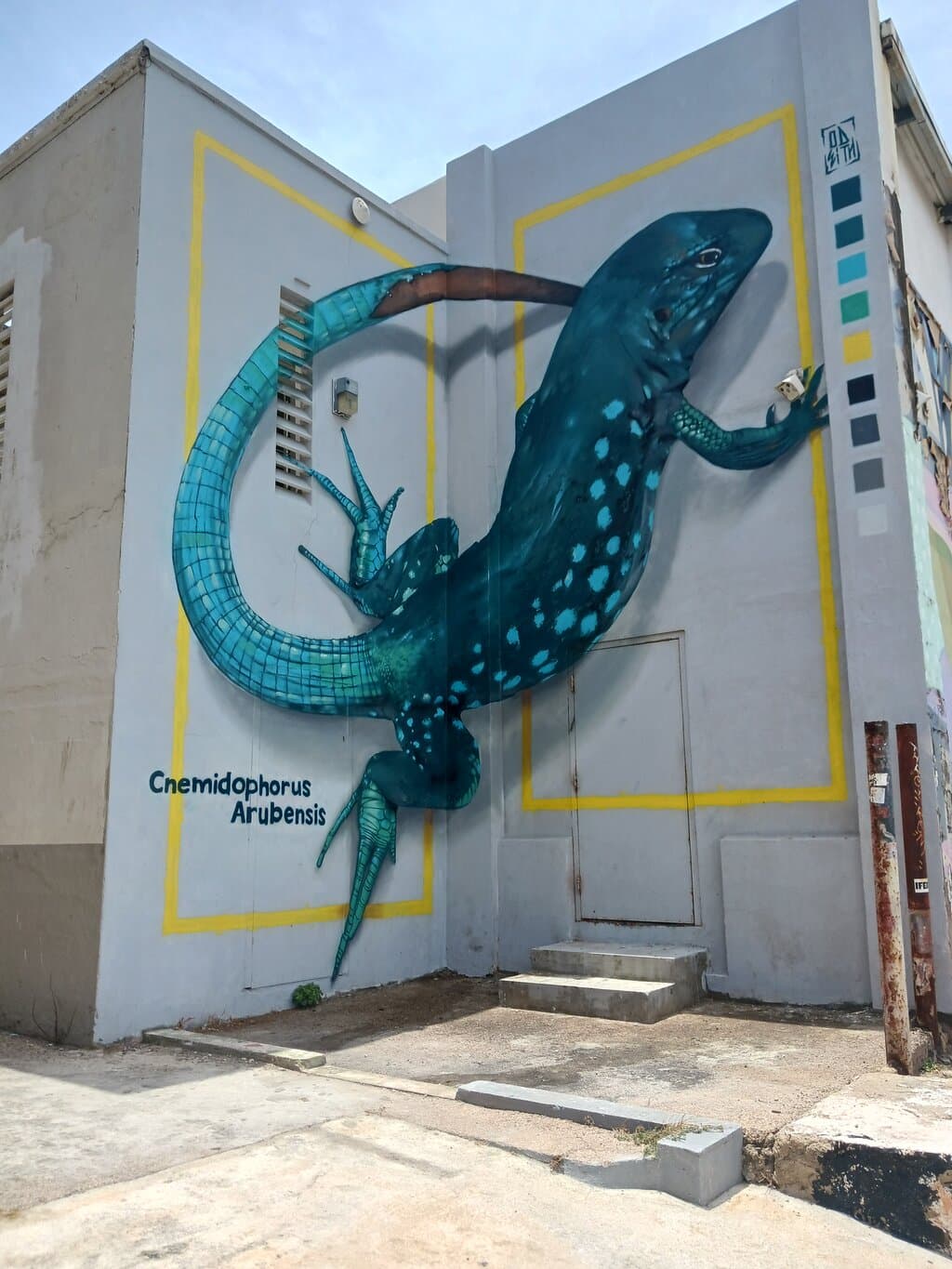 Street Murals By Aruba Art Fair at TripAdvisor