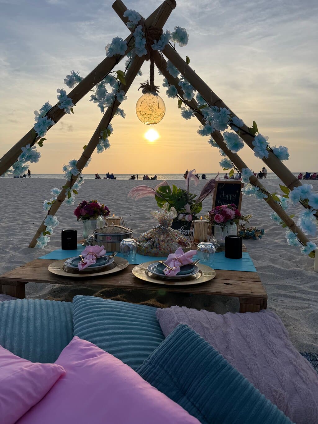 Sunset Picnic in Aruba! Are you ready for live this experience??