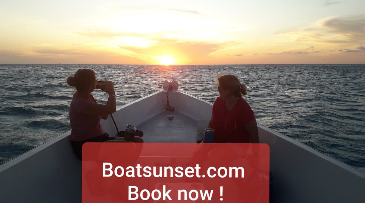 Book at website your own private boat best deal on the island!