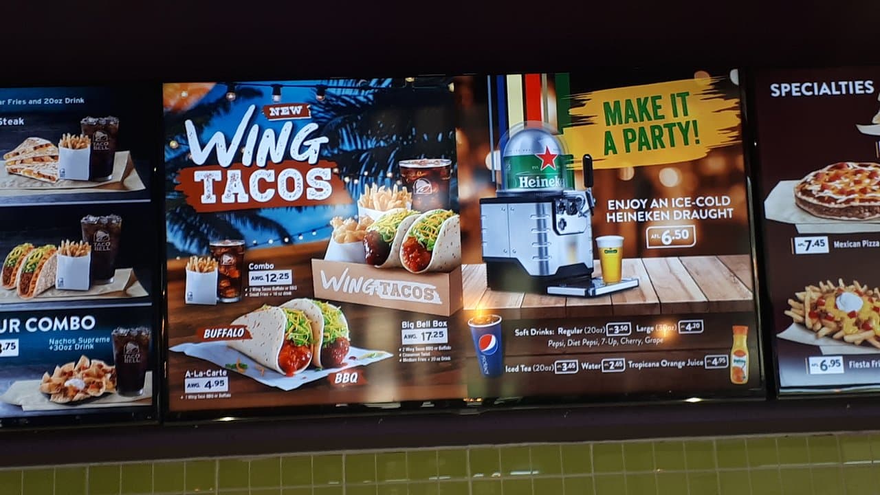 Taco Bell at TripAdvisor
