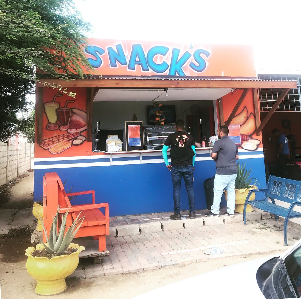 Snack Front