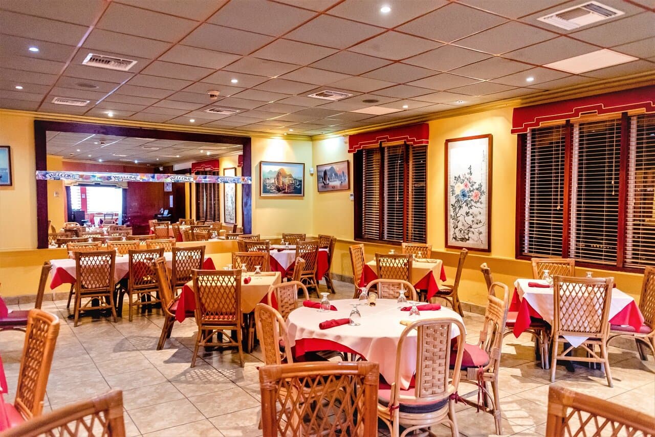 Our Dining Room, complying with all the Covid-19 protocols, as mandated by the local authorities