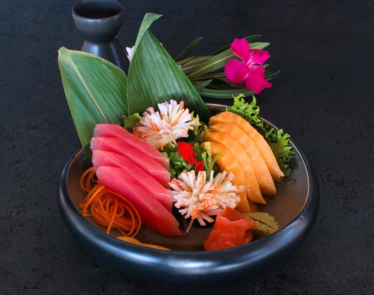 Sashimi Salad