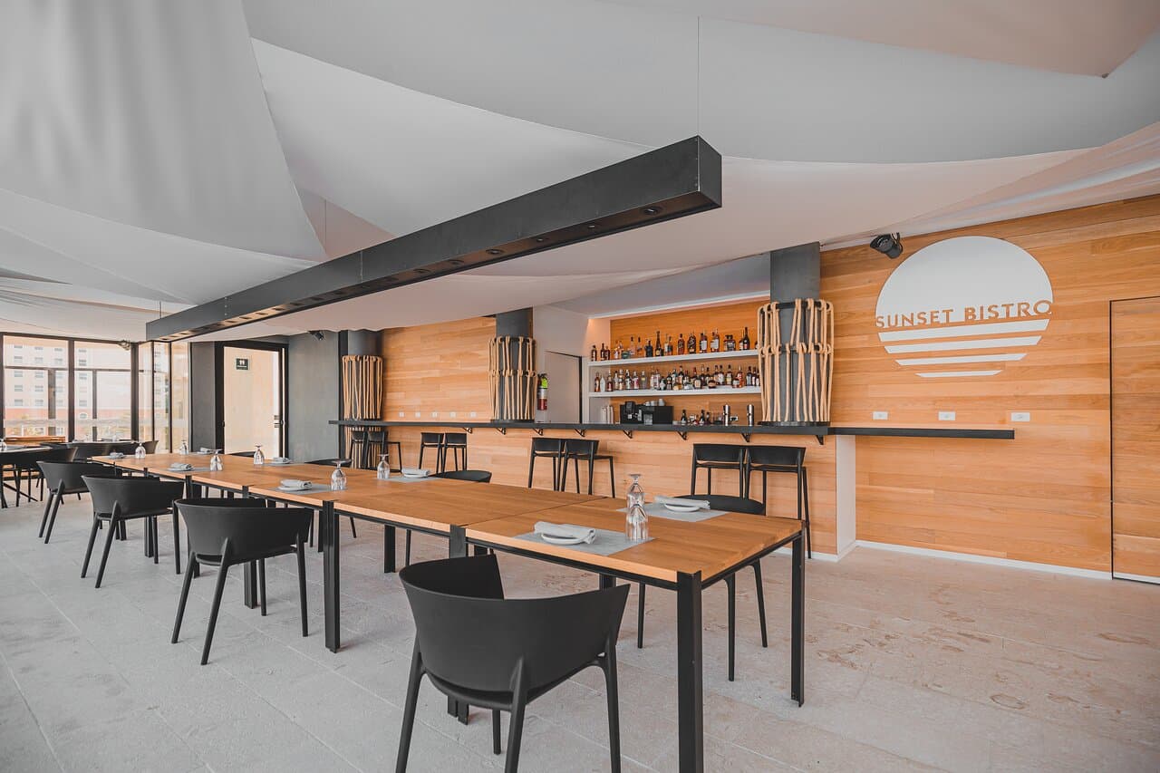 Sunset Bistro Interior