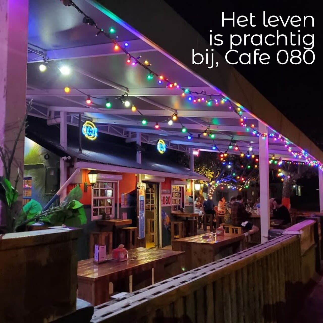 Check our beautiful terrace!