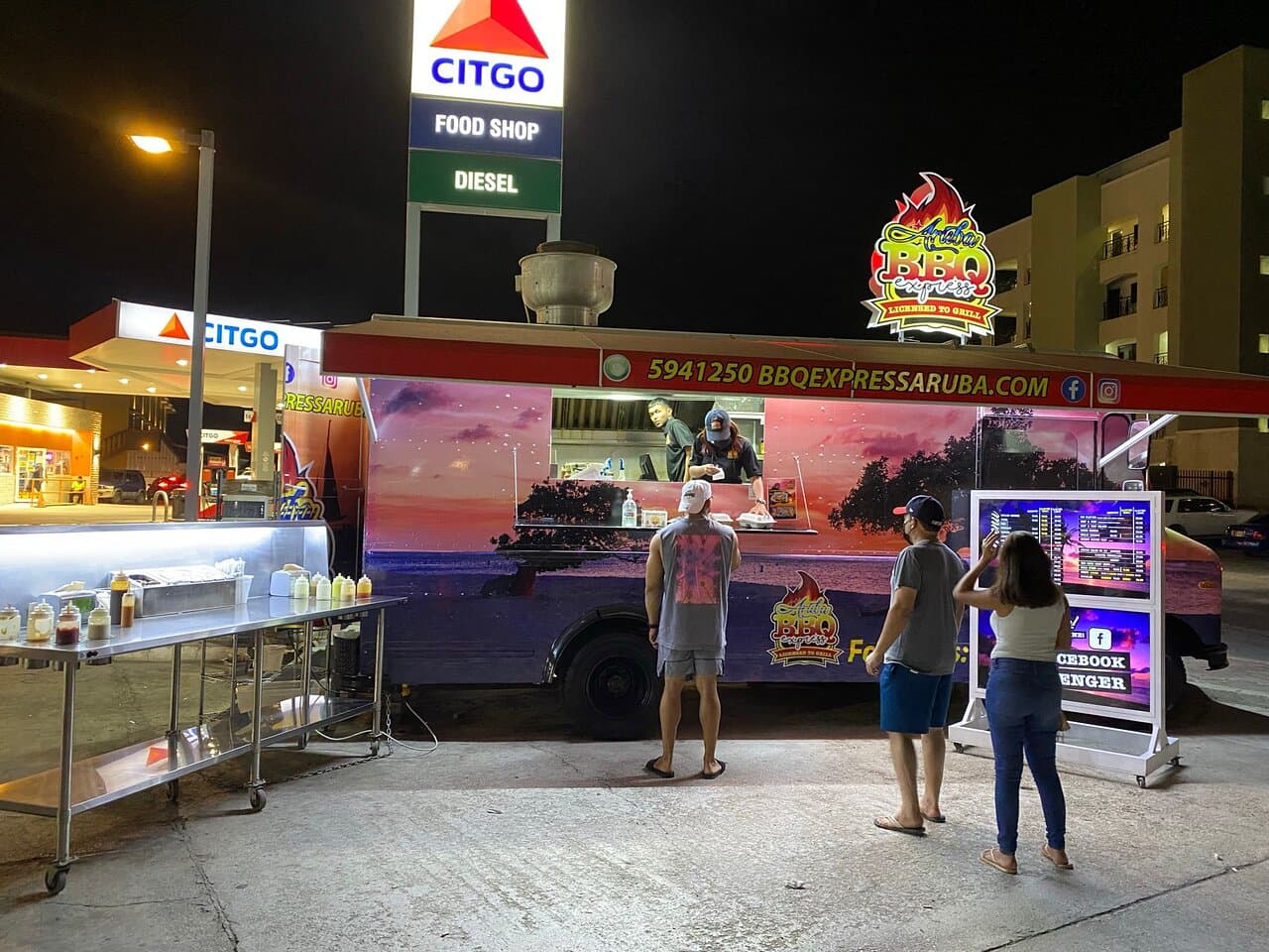 BBQ Express Aruba.