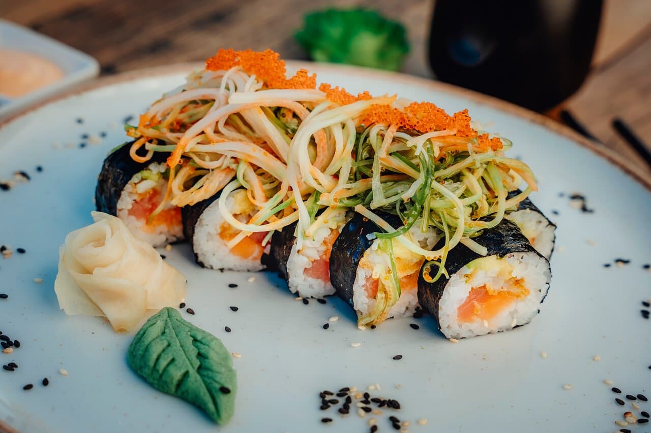 Sushi Symphony: A Culinary Overture of Freshness and Flavor