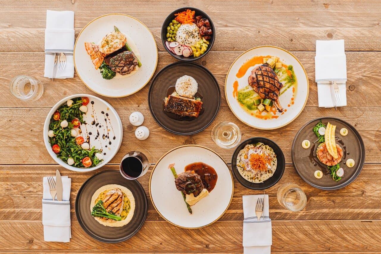 New dishes on the menu