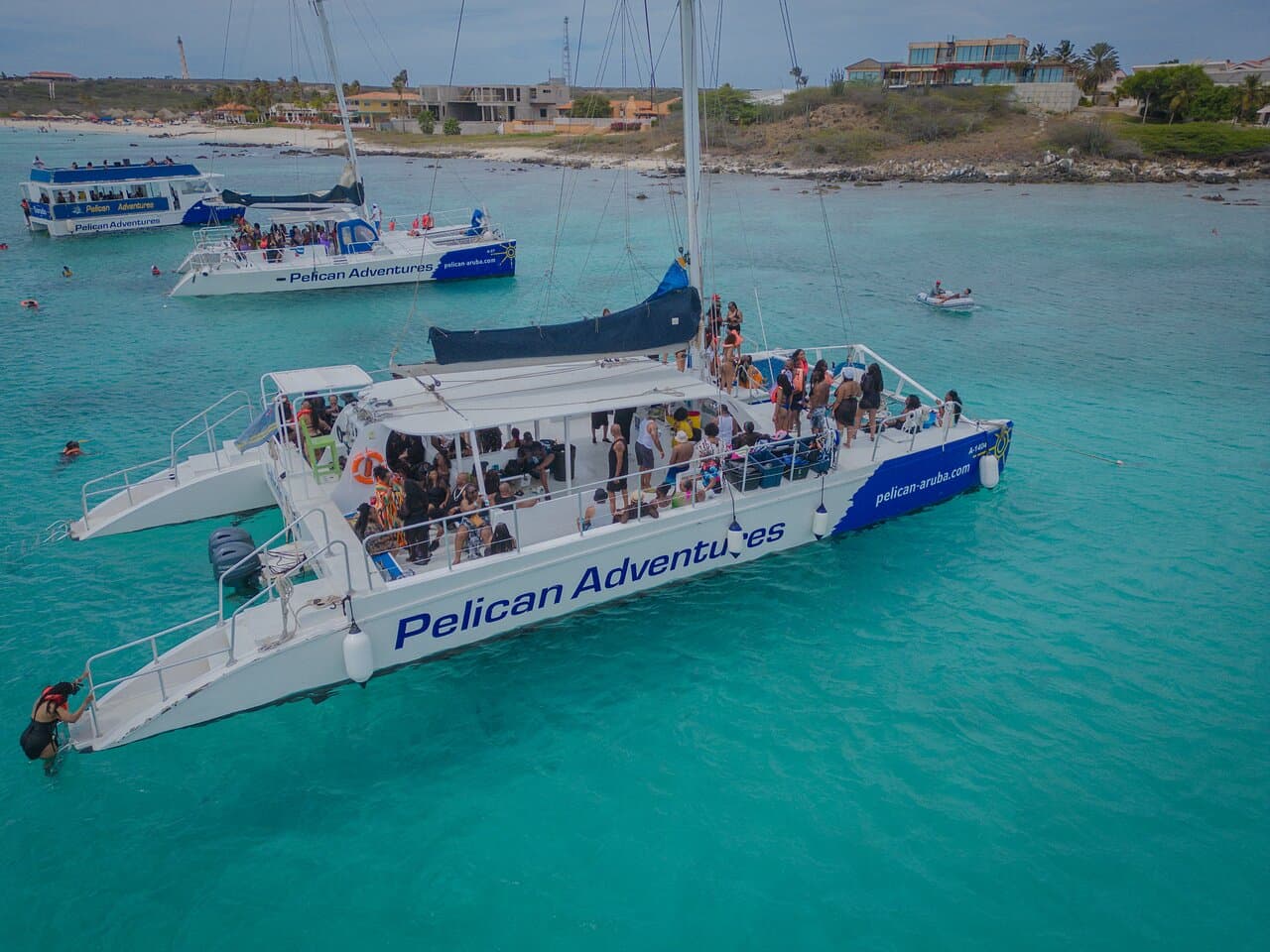Sail away on a Pelican Adventure, where every moment is an unforgettable experience!