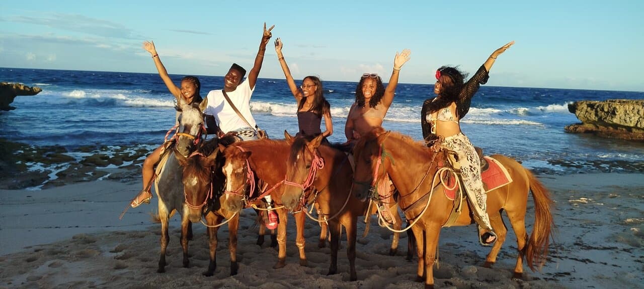 Ecological Trails and Beach Horseback Ride