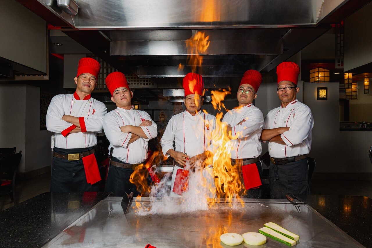We bring the heat. You bring the appetite! Experience the sizzle, the skill, and the unforgettable flavors of Benihana in paradise.