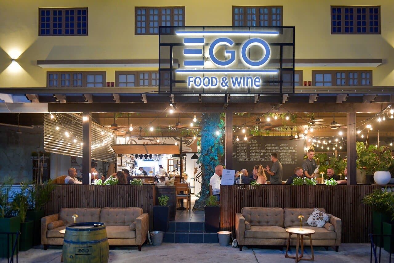 Cozy at EGO