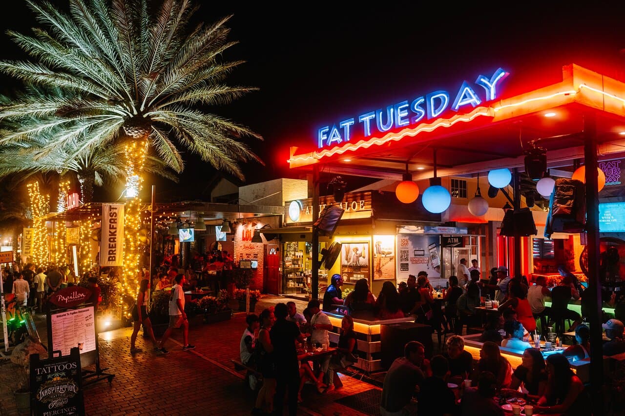 Original Frozen Drinks and home to the famous 190 Octane