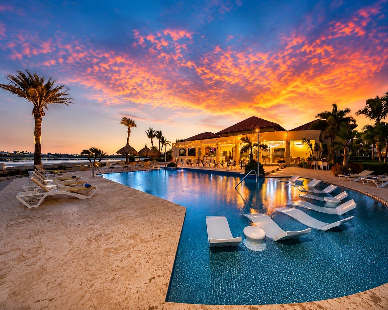 Located in the heart of Gold Coast Aruba, Brisas di Oro combines memorable flavors, handcrafted cocktails, elegant surroundings, and warm hospitality to create an unforgettable dining experience for every guest.