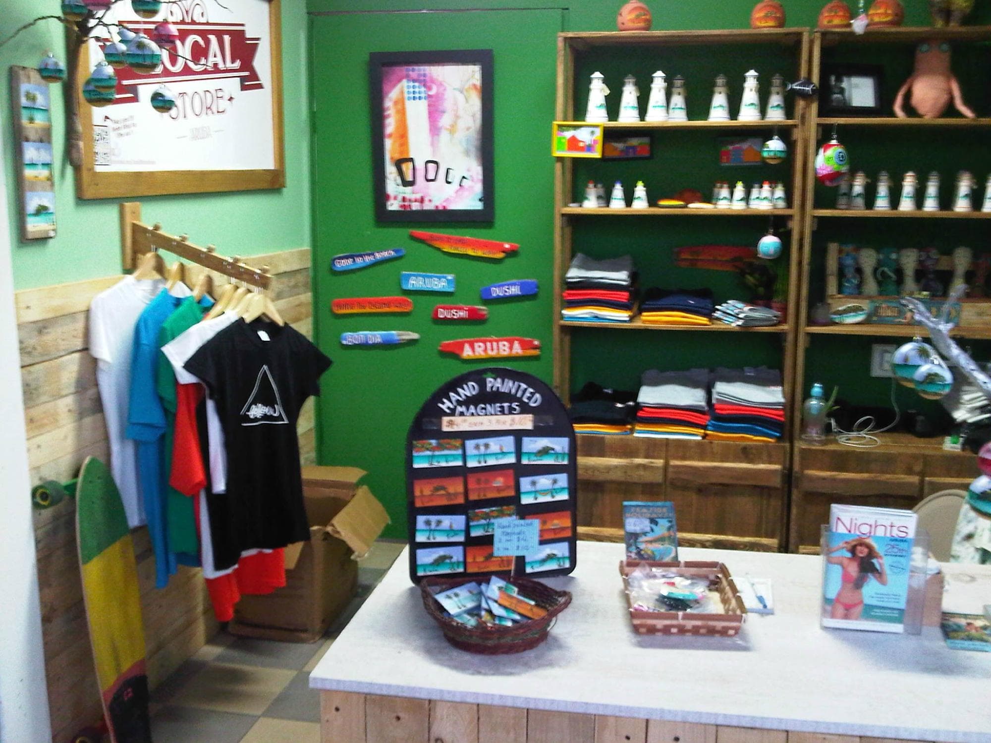 The Island Shop at Local Store