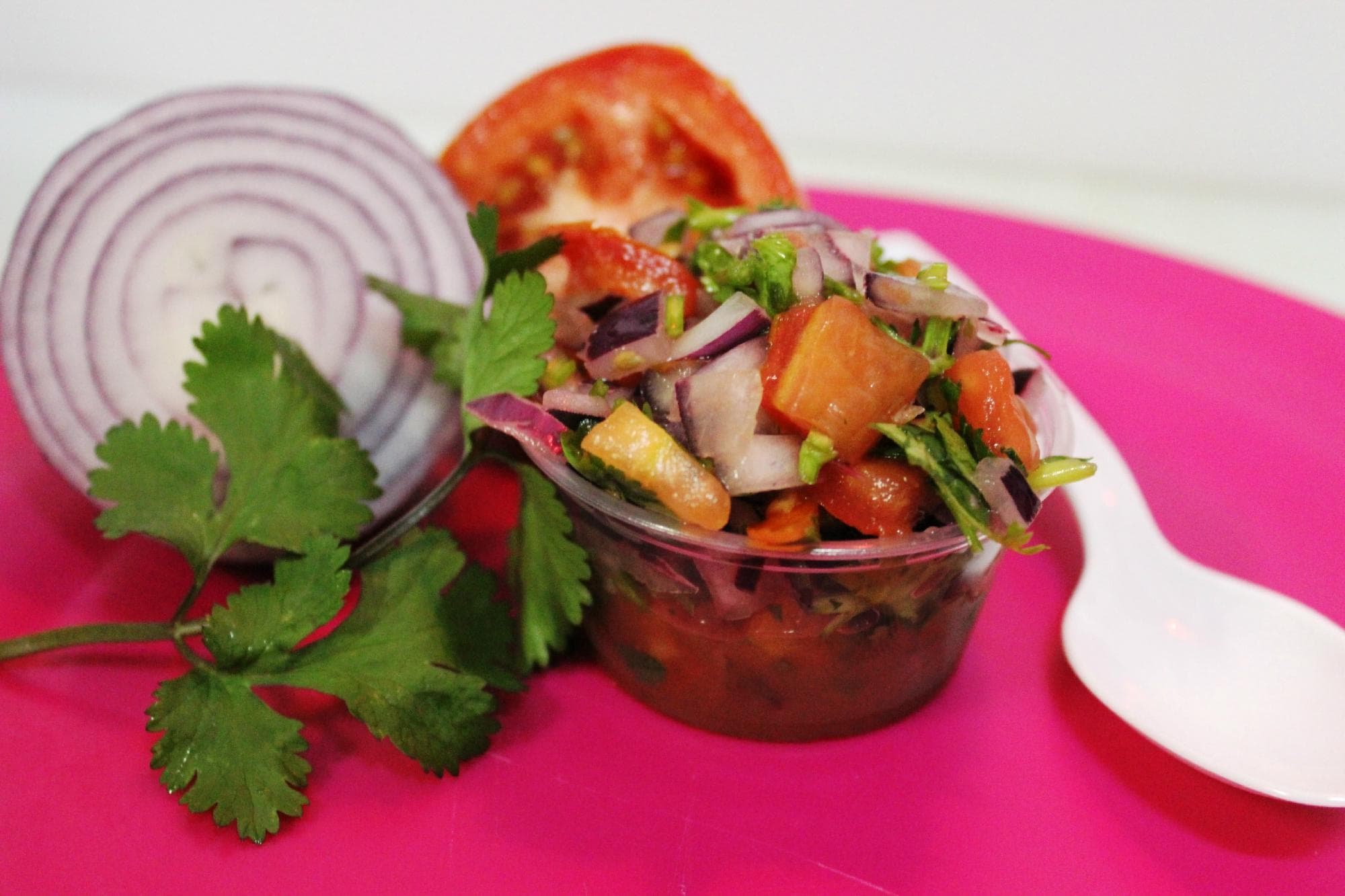 Some of our Pico de Gallo