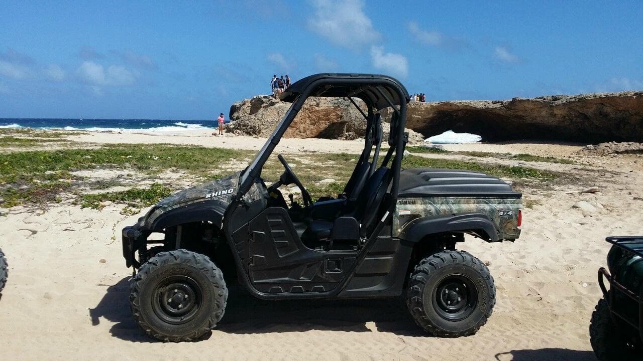 Aruba Side by Side Natural Bridge 4
