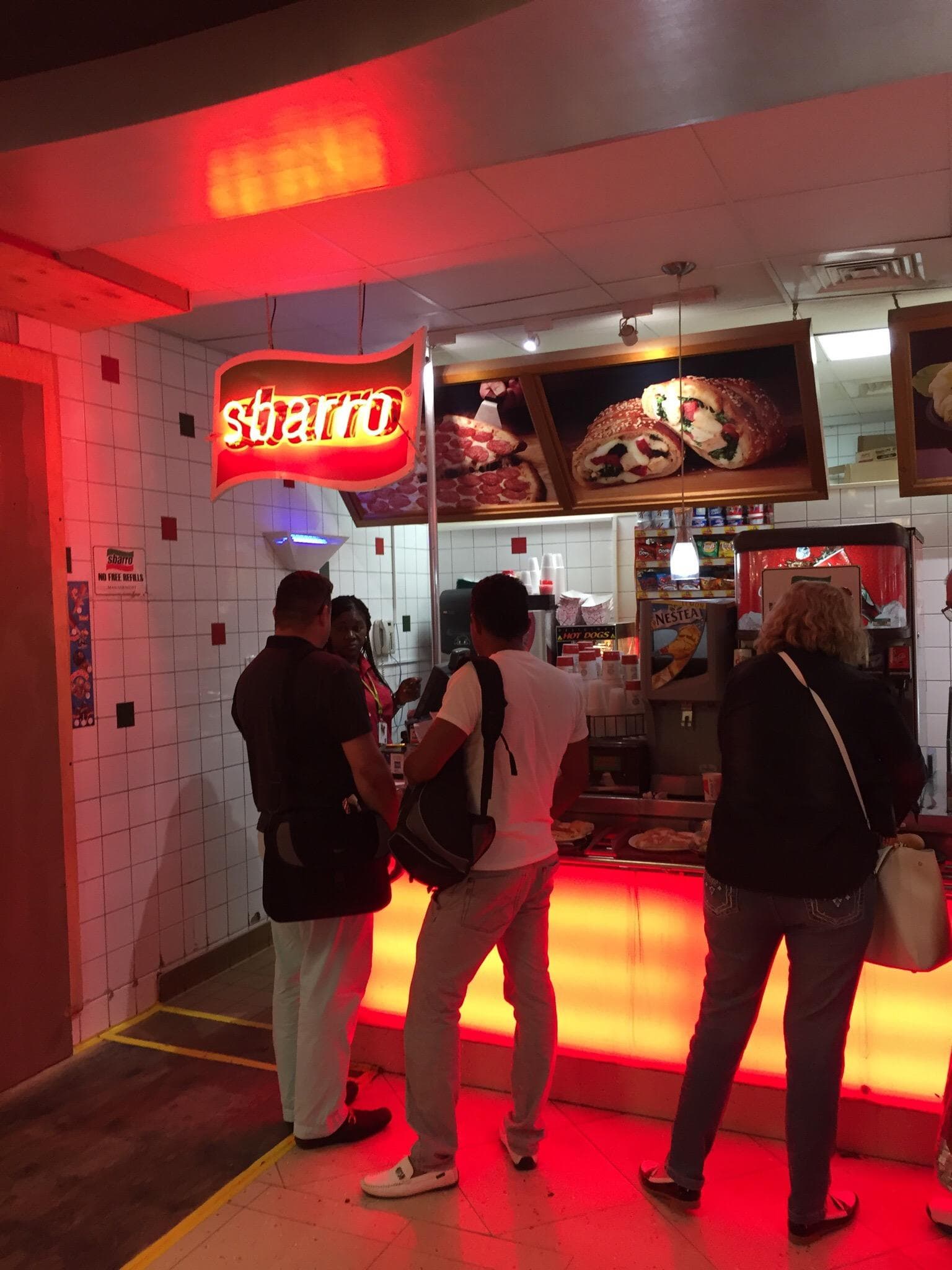 Sbarro at TripAdvisor
