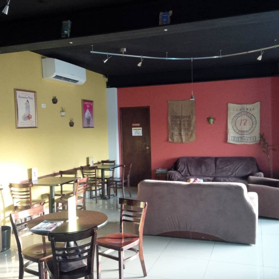 Inside