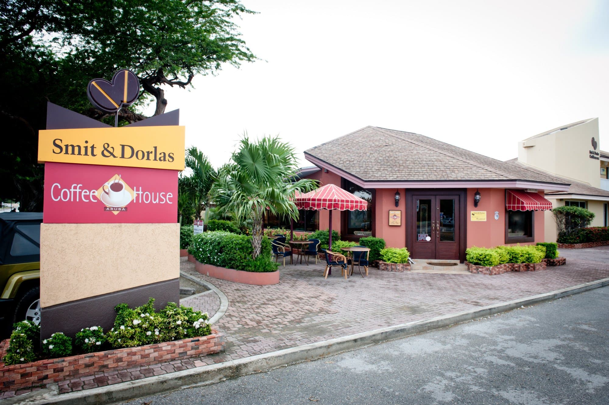Coffeehouse Aruba