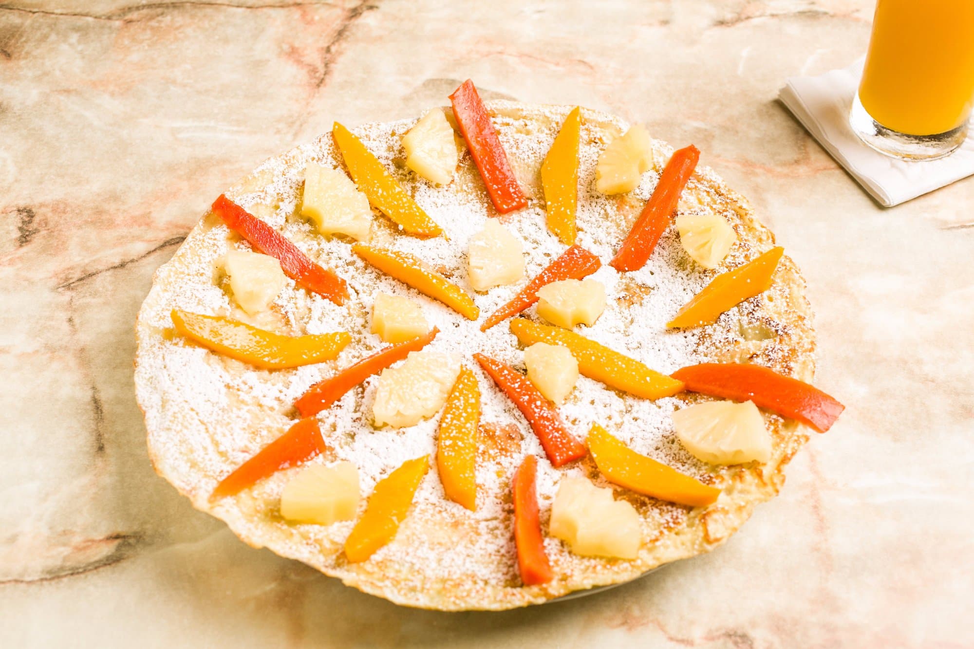 Mango Papaya and Pineapple