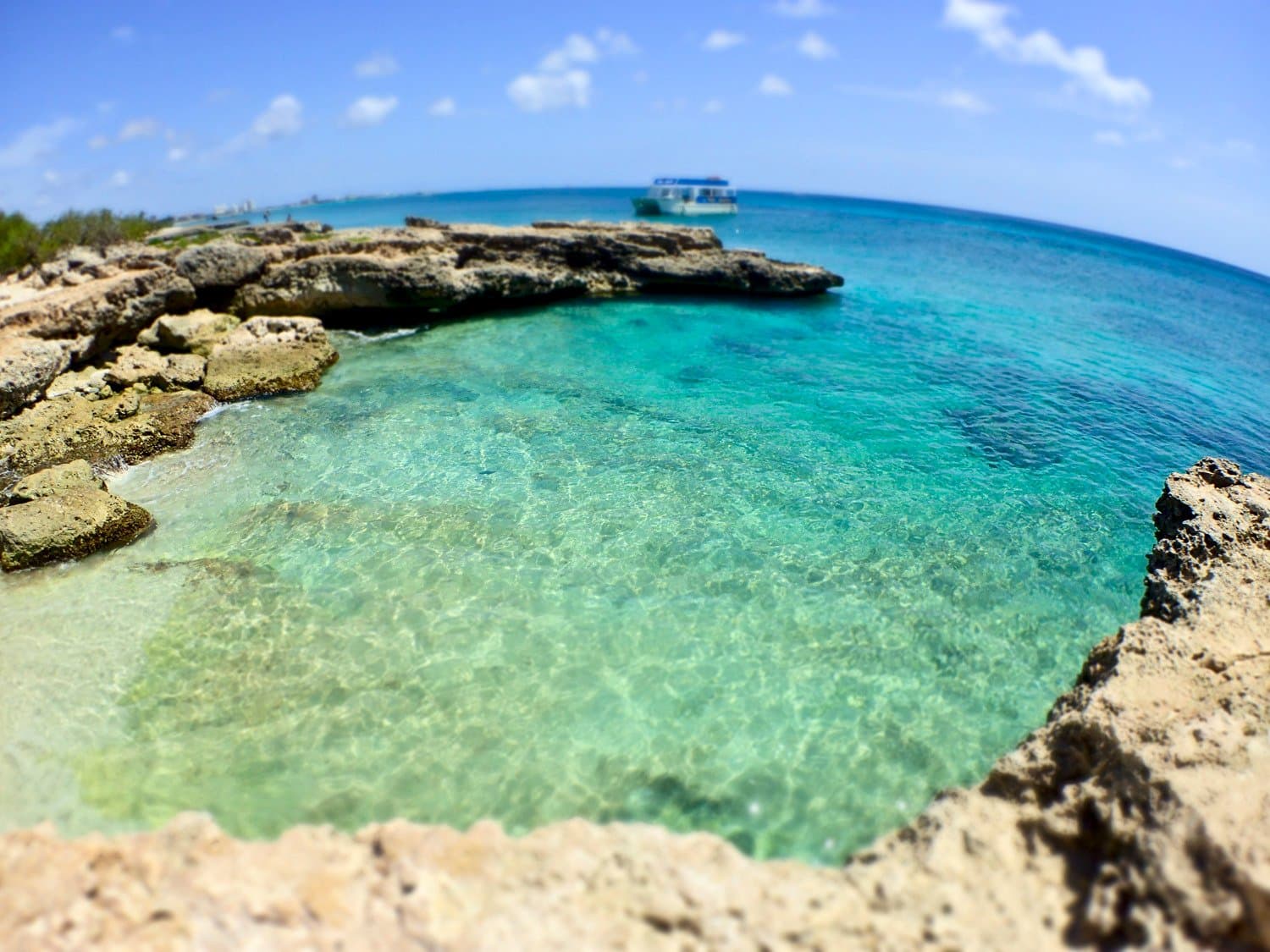 Malmok Snorkeling area
