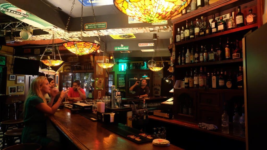 We're located Downtown Oranjestad