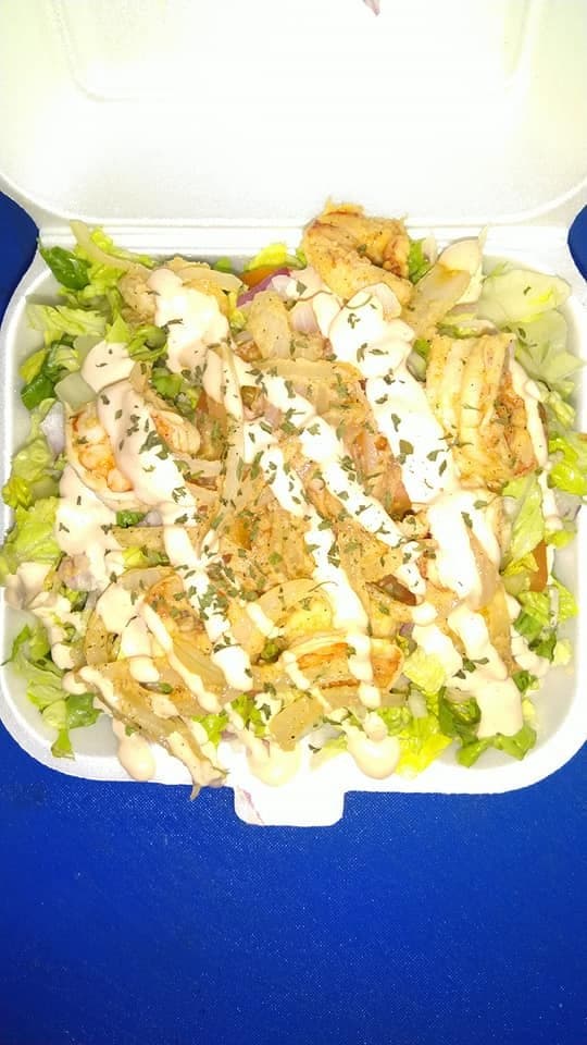 Our Chicken Salalon ! ( Chicken Salad )