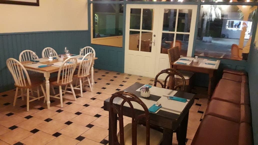 Local ambiance, nothing fancy that all you need...