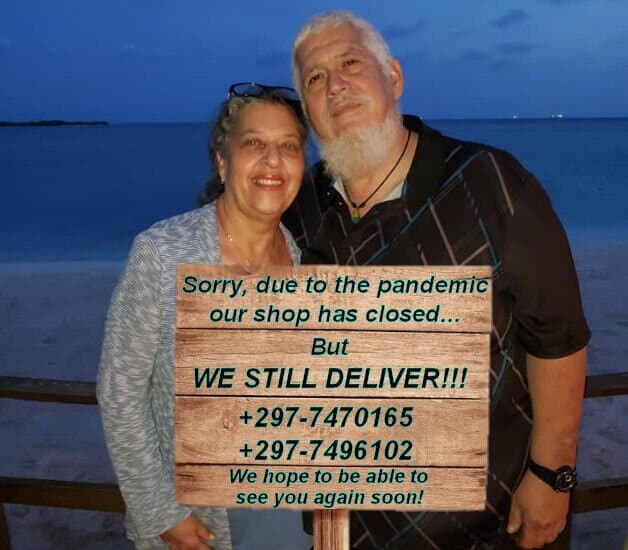 Due to the pandemic our storefront has closed but the party continues... we still deliver!