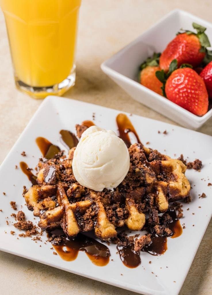 The Best Waffle!