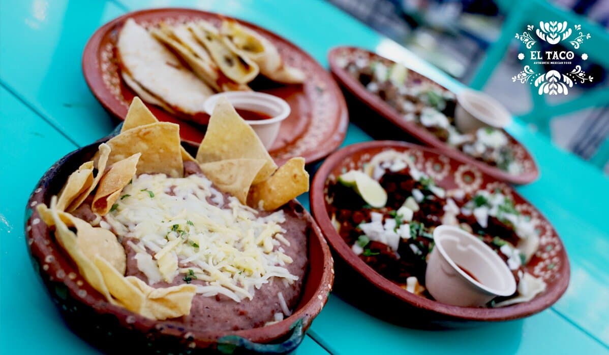 Big party of people? Great, share our Taco Platter with friends and family