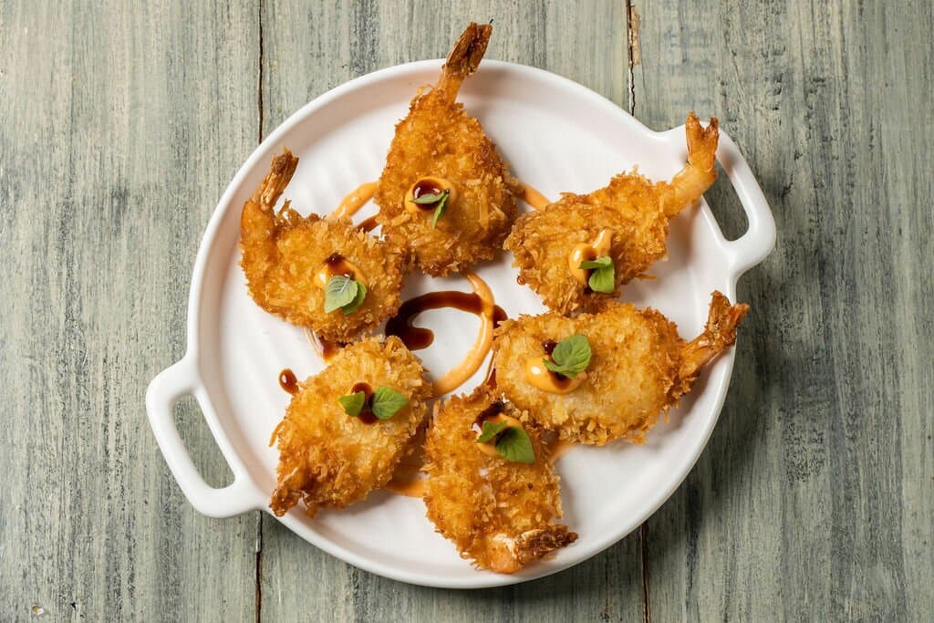 Coconut breaded Shrimp