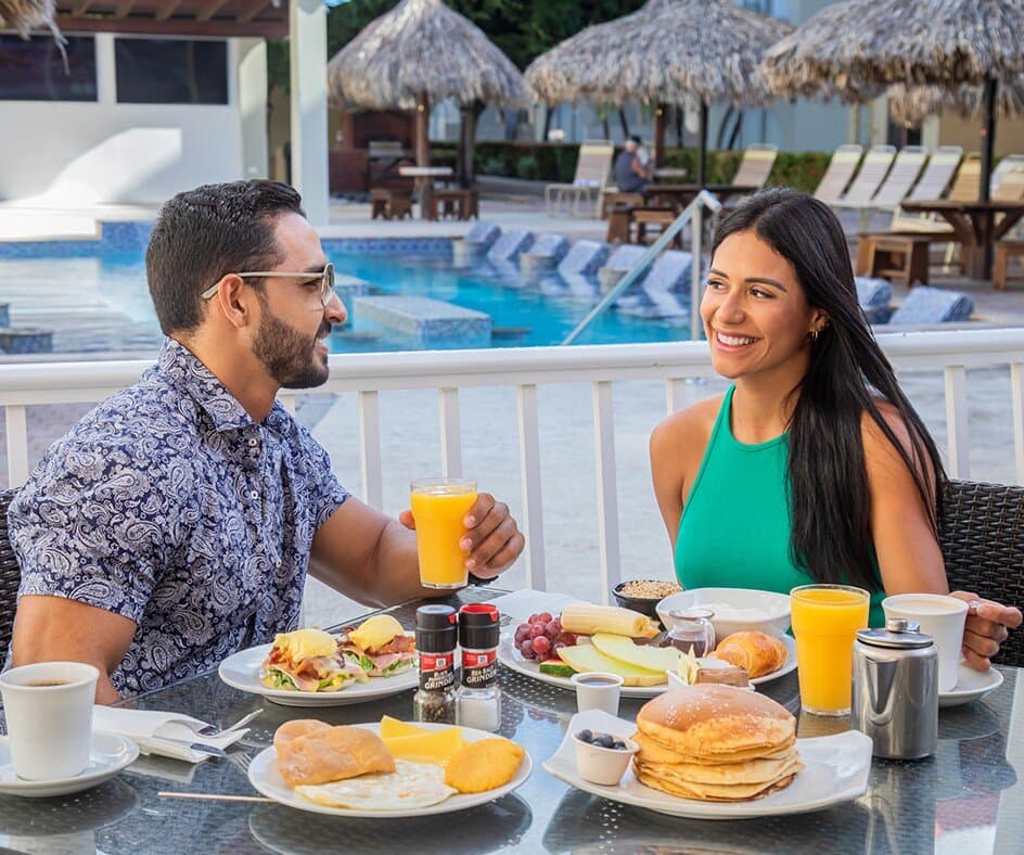 Start your day off right with a satisfying breakfast at Uncle Tony's Restaurant. You can enjoy breakfast, lunch, and dinner here every day between 7 AM and 11 PM.