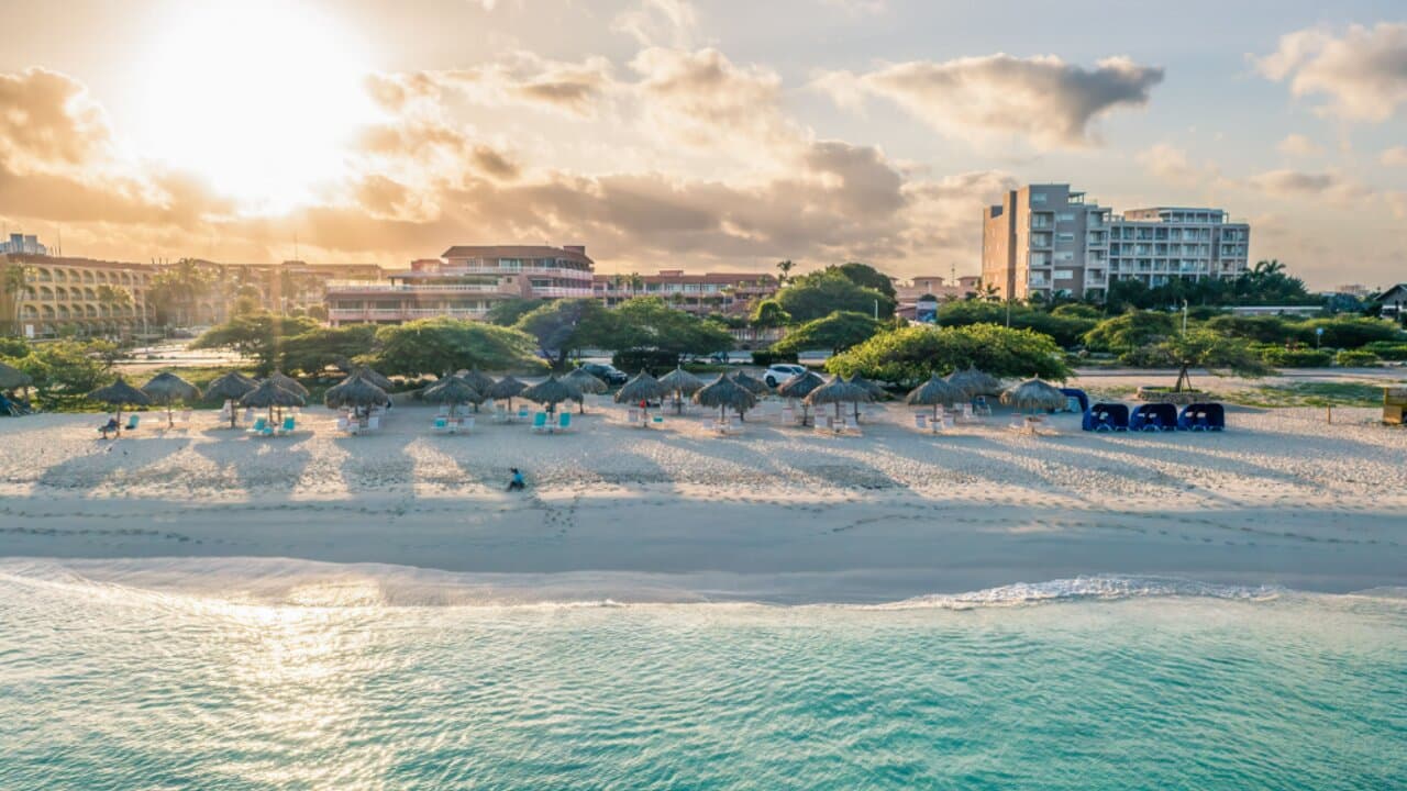 Paradise Beach Villas.