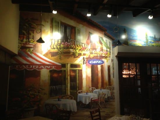 A touch of Italy!