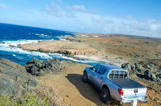 Private jeep tour Aruba or Private Off Road tour Aruba