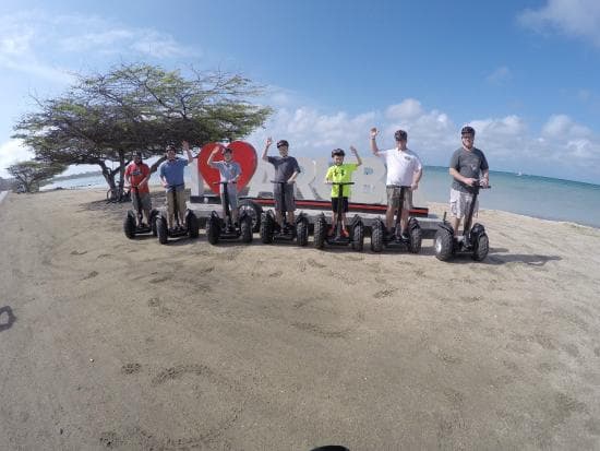 Welcome to Segway Aruba